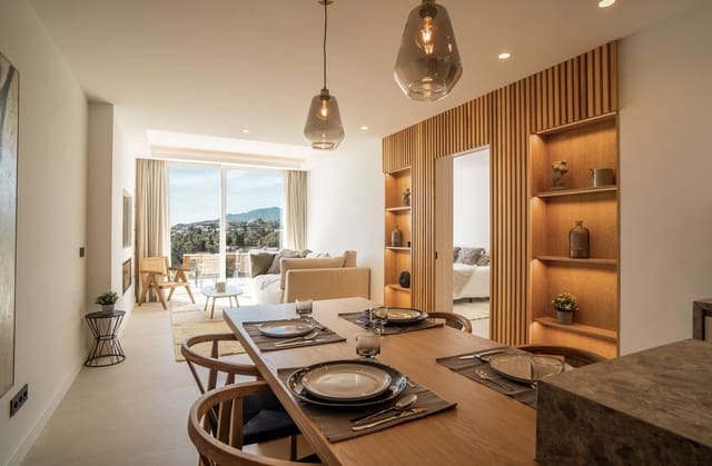 3 chambre Penthouse à vendre à La Quinta, Benahavís avec piscine garage - 650 000 € (Ref: 7546164)