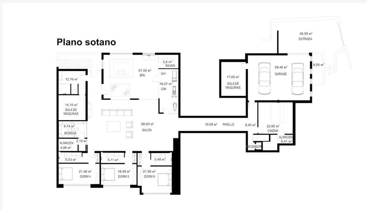 Ático de 3 habitaciones en La Quinta en venta con piscina garaje - 650.000 € (Ref: 7546164)