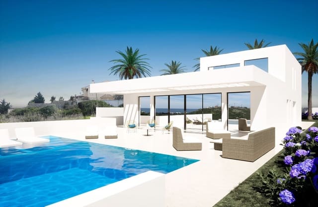 4 makuuhuone Huvila myytävänä paikassa Bahia de Casares, Casares mukana uima-altaan 
autotalli - 995 000 € (Ref: 7546166)