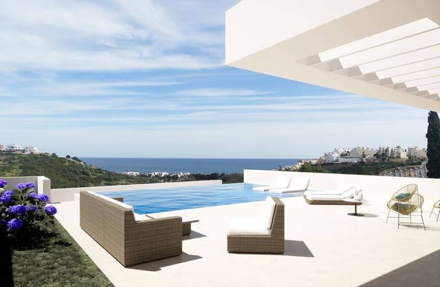 4 makuuhuone Huvila myytävänä paikassa Bahia de Casares, Casares mukana uima-altaan 
autotalli - 995 000 € (Ref: 7546166)