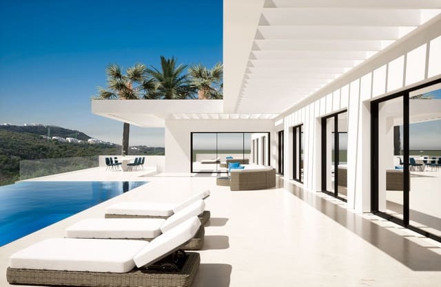 3 slaapkamer Villa te koop in Casares Golf - Casares del Sol, Casares met zwembad garage - € 695.000 (Ref: 7546167)