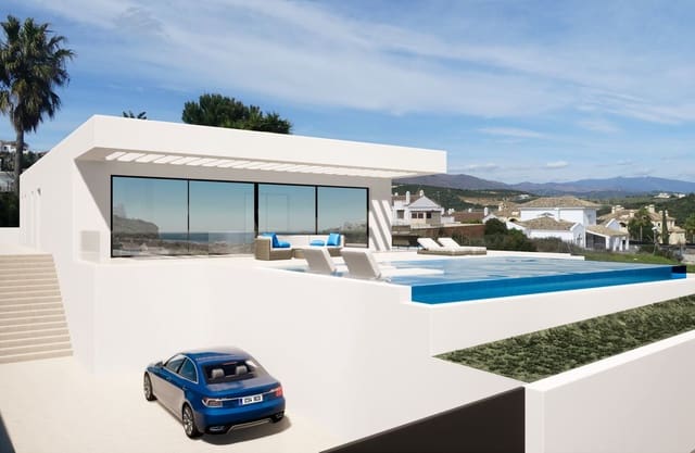 3 makuuhuone Huvila myytävänä paikassa Bahia de Casares, Casares mukana uima-altaan 
autotalli - 849 000 € (Ref: 7546168)