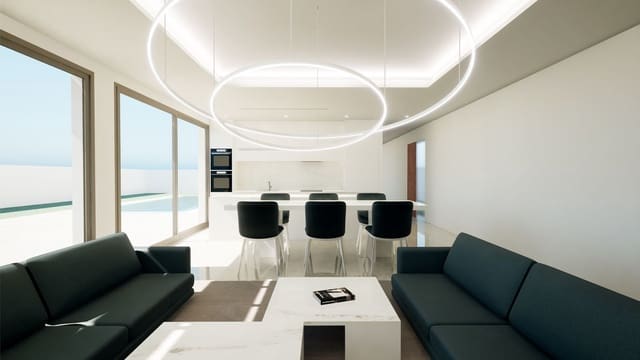 3 soverom Villa til salgs i Buenas Noches, Estepona med svømmebasseng garasje - € 895 000 (Ref: 7546169)