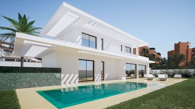 3 chambre Villa/Maison à vendre à Buenas Noches, Estepona avec piscine garage - 895 000 € (Ref: 7546169)