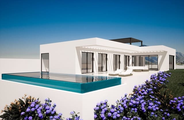 3 soverom Villa til salgs i Hipódromo - Cerrado del Águila, Mijas med svømmebasseng garasje - € 845 000 (Ref: 7546172)