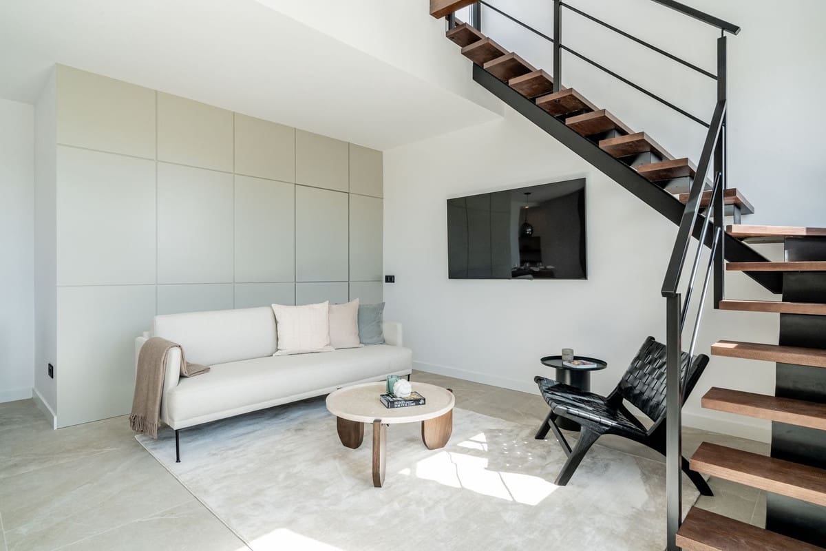 2 soveværelse Penthouse til salg i La Quinta med swimmingpool garage - € 640.000 (Ref: 7546174)