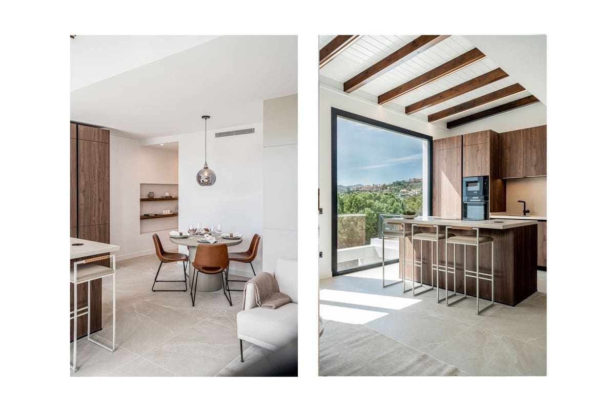 2 soveværelse Penthouse til salg i La Quinta med swimmingpool garage - € 640.000 (Ref: 7546174)