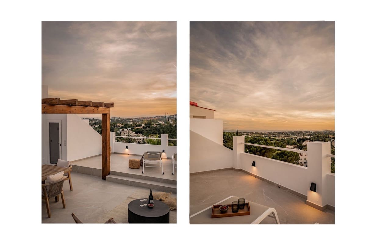 2 soveværelse Penthouse til salg i La Quinta med swimmingpool garage - € 640.000 (Ref: 7546174)