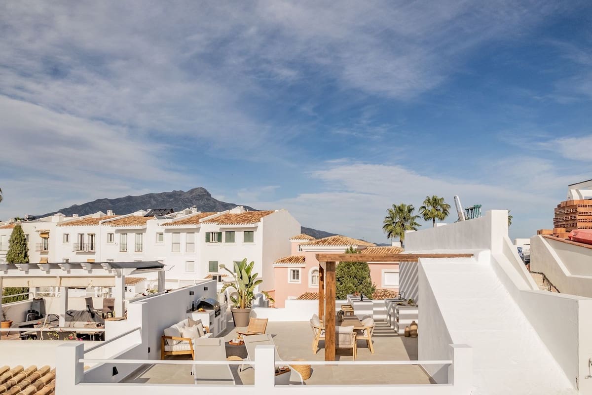2 chambre Penthouse à vendre à La Quinta avec piscine garage - 640 000 € (Ref: 7546174)