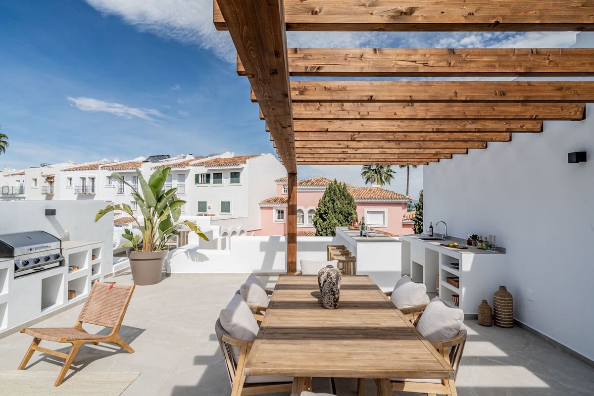 2 chambre Penthouse à vendre à La Quinta avec piscine garage - 640 000 € (Ref: 7546174)