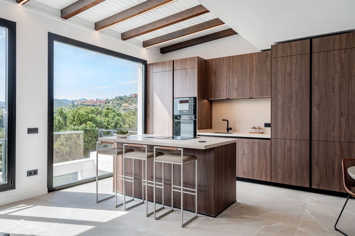 2 chambre Penthouse à vendre à La Quinta avec piscine garage - 640 000 € (Ref: 7546174)