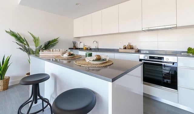 3 bedroom Penthouse for sale in El Faro de Calaburra - Chaparral, Mijas with pool garage - € 499,000 (Ref: 7546175)