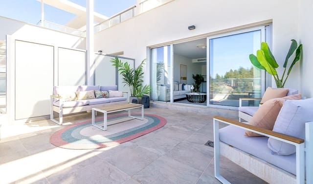 3 bedroom Penthouse for sale in El Faro de Calaburra - Chaparral, Mijas with pool garage - € 499,000 (Ref: 7546175)