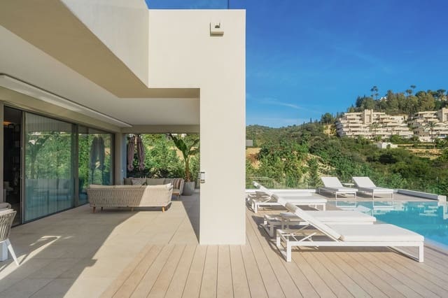 5 sypialnia Willa na sprzedaż w Los Naranjos, Marbella z basenem garażem - 4 100 000 € (Ref: 7546176)