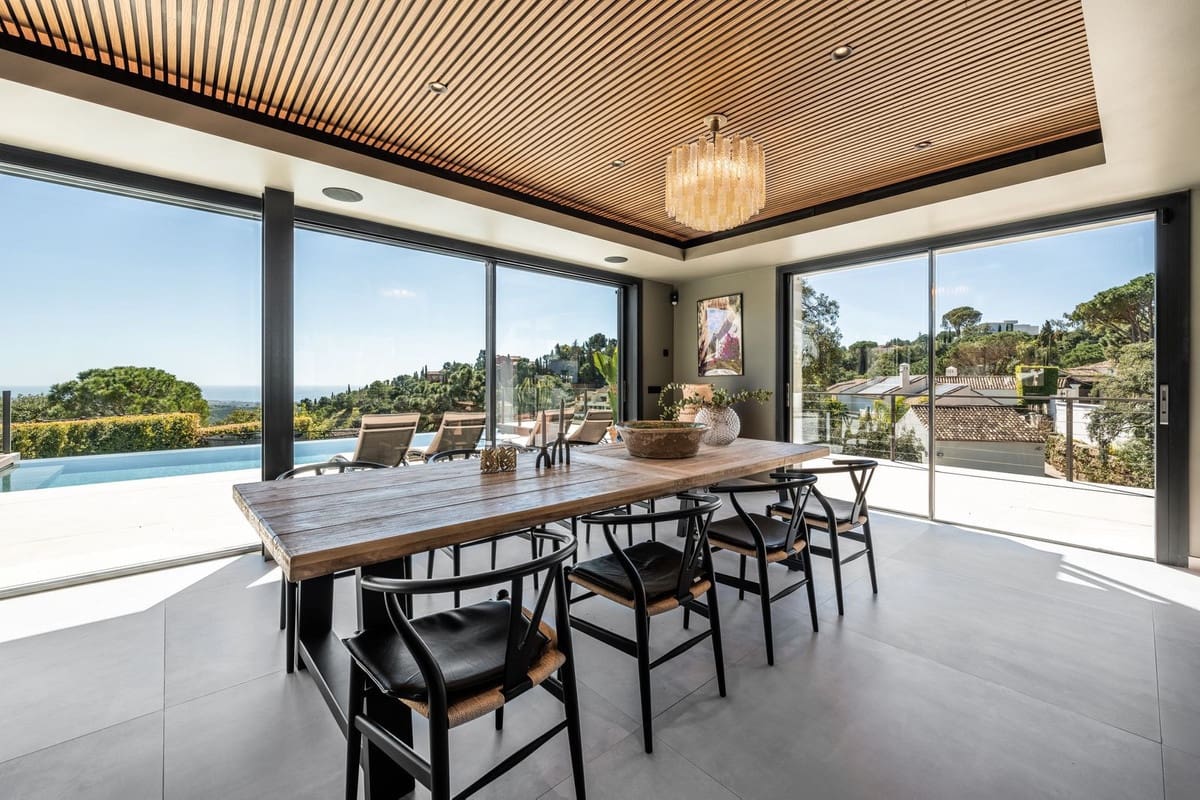 7 sypialnia Willa na sprzedaż w Benahavis z basenem garażem - 4 995 000 € (Ref: 7546179)