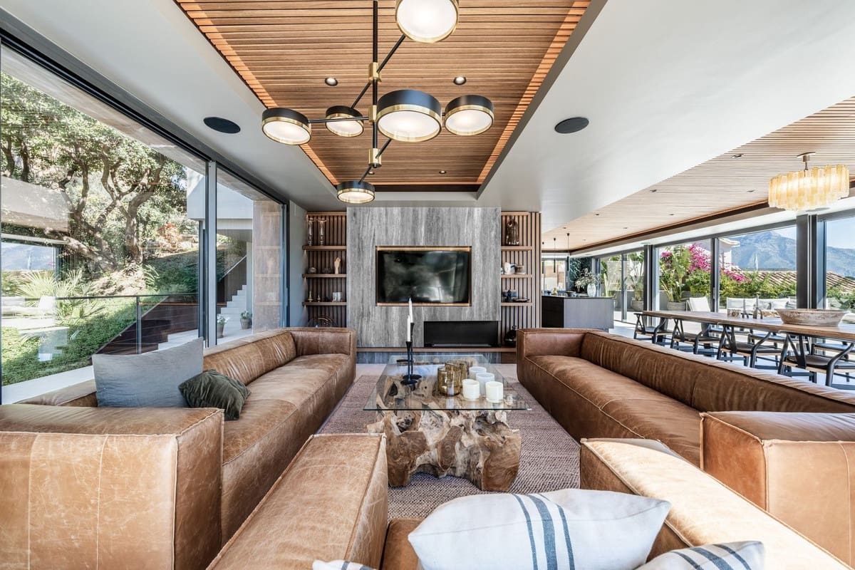 7 sypialnia Willa na sprzedaż w Benahavis z basenem garażem - 4 995 000 € (Ref: 7546179)