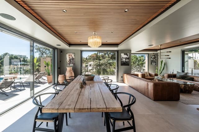 7 bedroom Villa for sale in La Quinta, Benahavís with pool garage - € 4,995,000 (Ref: 7546179)