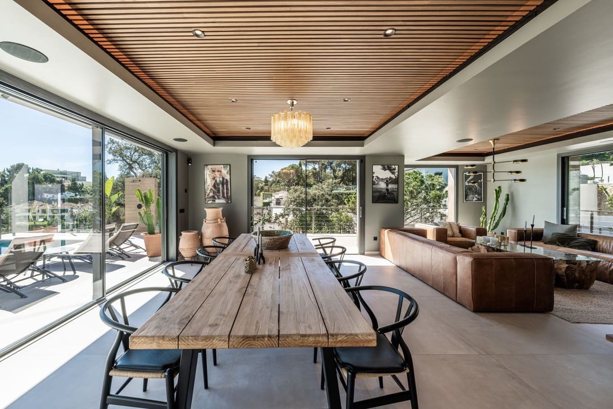7 soverom Villa til salgs i Benahavis med svømmebasseng garasje - € 4 995 000 (Ref: 7546179)