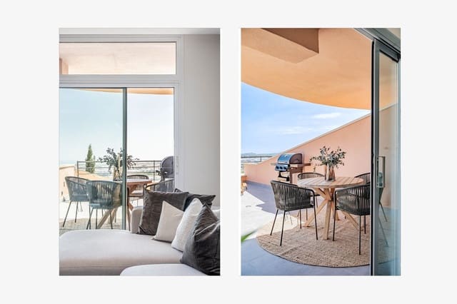 3 sypialnia Apartament na sprzedaż w Las Brisas, Marbella z basenem garażem - 899 000 € (Ref: 7546180)