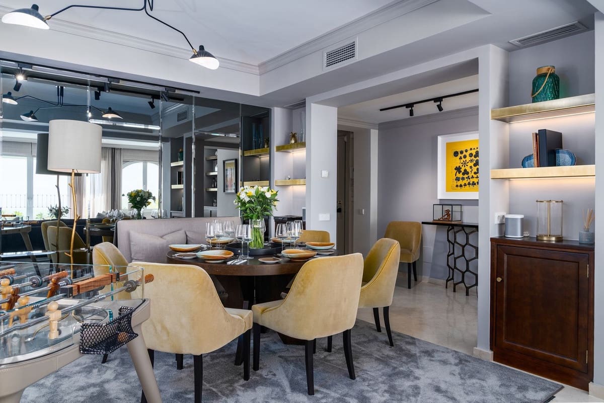 4 soveværelse Lejlighed til salg i Benahavis med swimmingpool garage - € 2.500.000 (Ref: 7546182)