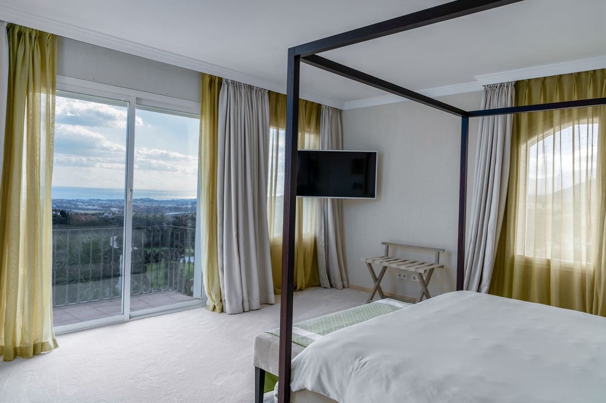 4 soveværelse Lejlighed til salg i Benahavis med swimmingpool garage - € 2.500.000 (Ref: 7546182)