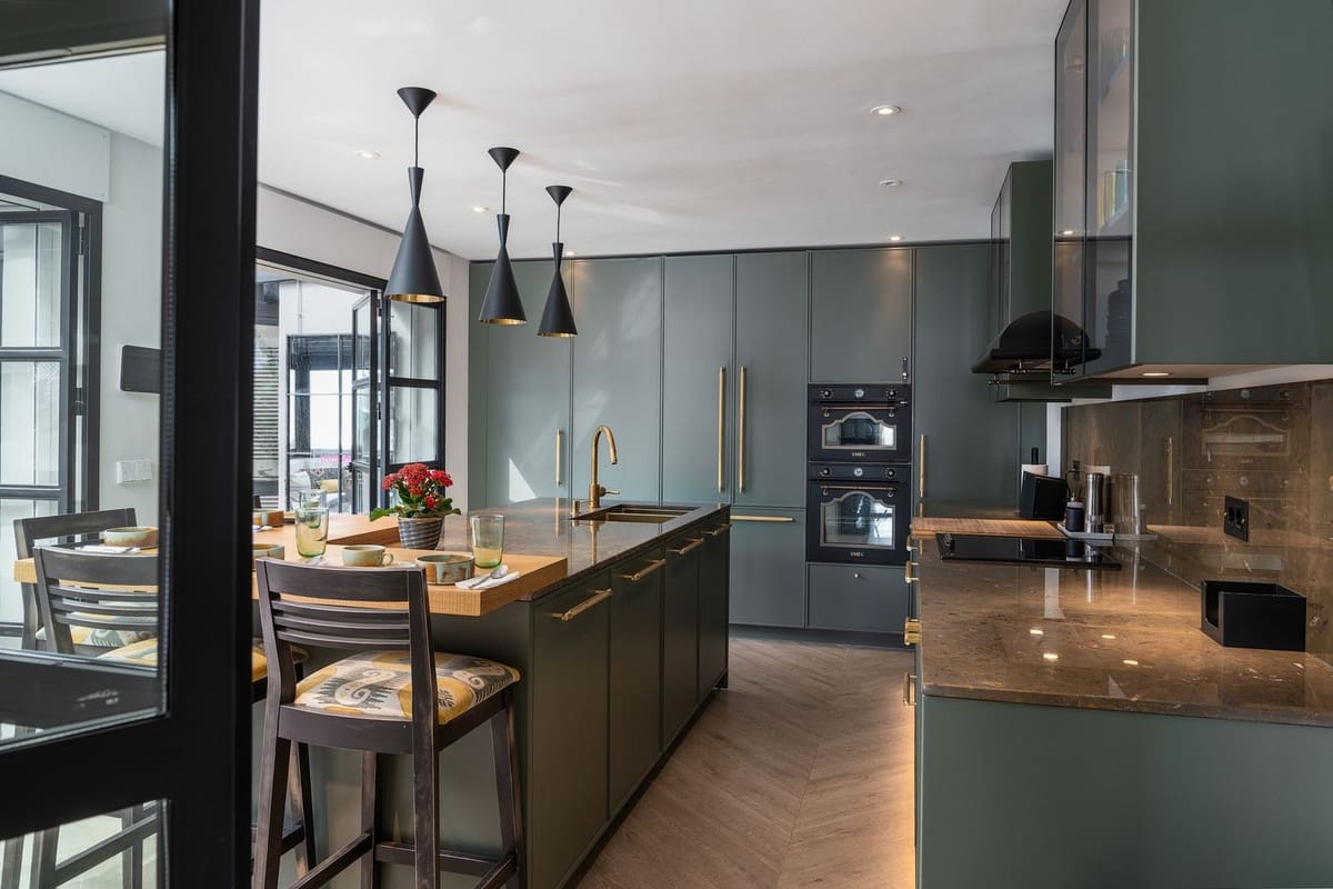 4 soveværelse Lejlighed til salg i Benahavis med swimmingpool garage - € 2.500.000 (Ref: 7546182)