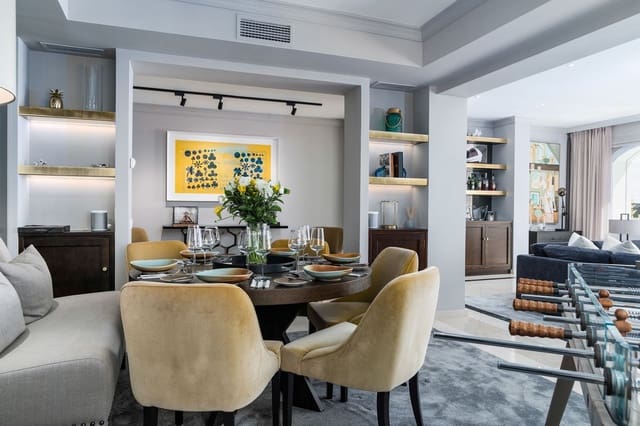 4 sypialnia Apartament na sprzedaż w La Quinta, Benahavís z basenem garażem - 2 500 000 € (Ref: 7546182)