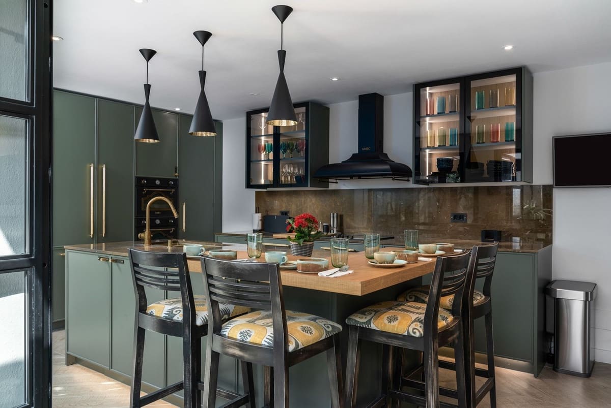 4 soveværelse Lejlighed til salg i Benahavis med swimmingpool garage - € 2.500.000 (Ref: 7546182)