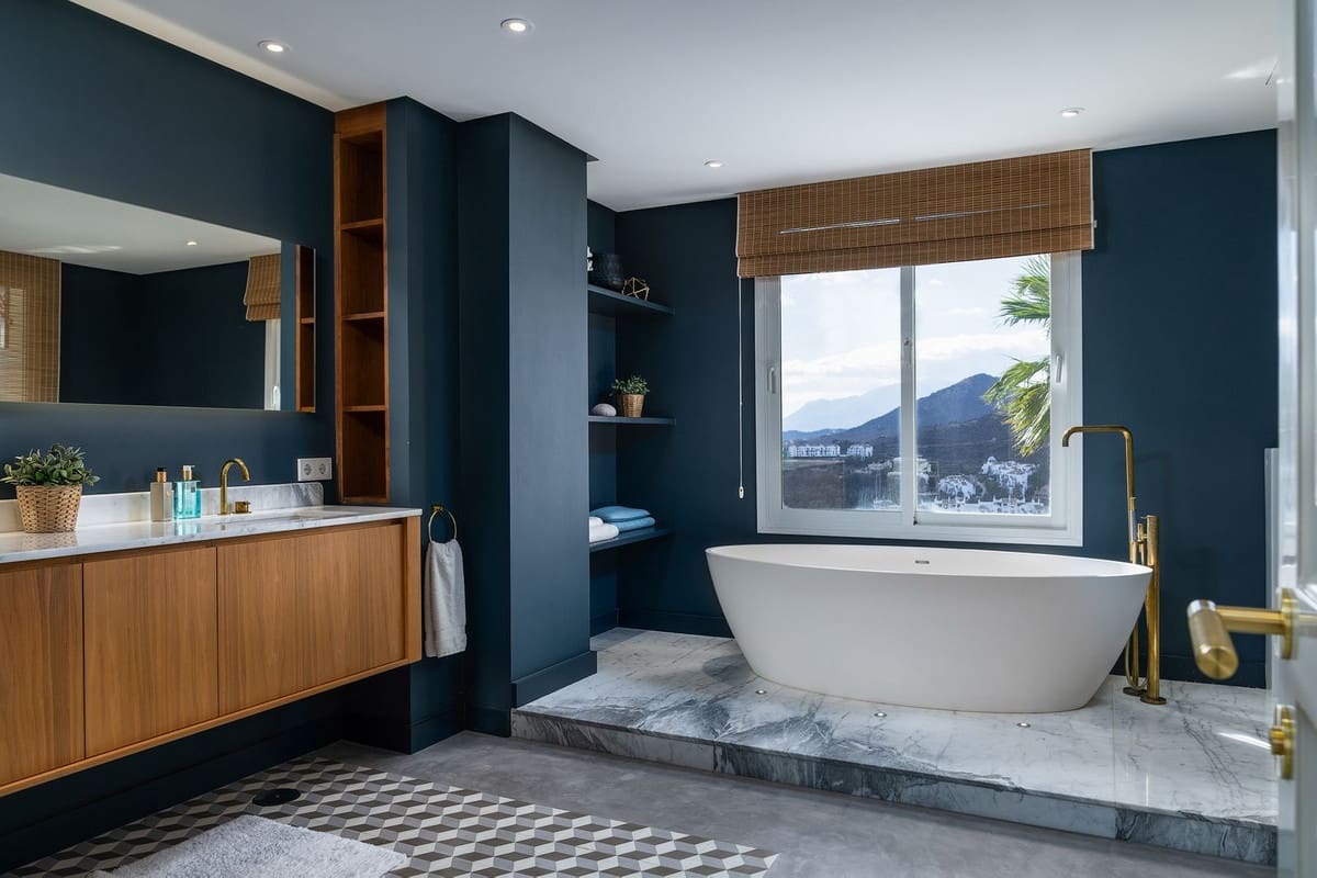 4 soveværelse Lejlighed til salg i Benahavis med swimmingpool garage - € 2.500.000 (Ref: 7546182)