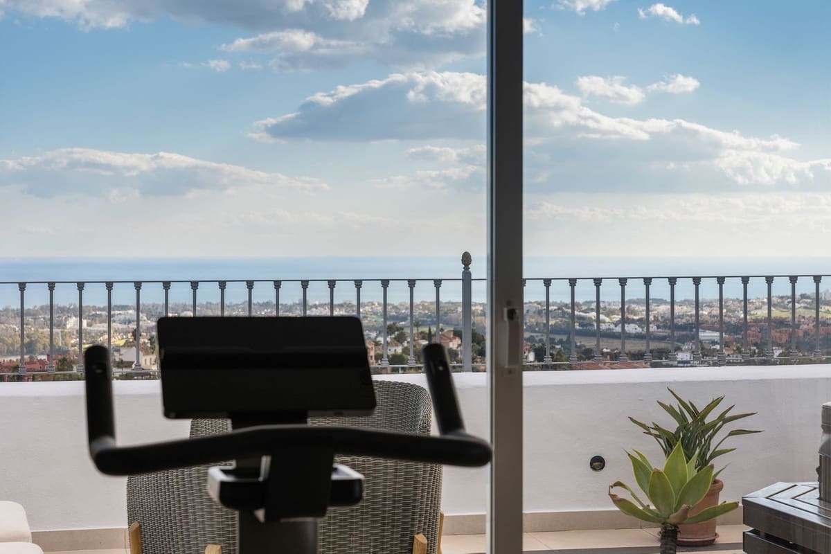 4 soveværelse Lejlighed til salg i Benahavis med swimmingpool garage - € 2.500.000 (Ref: 7546182)