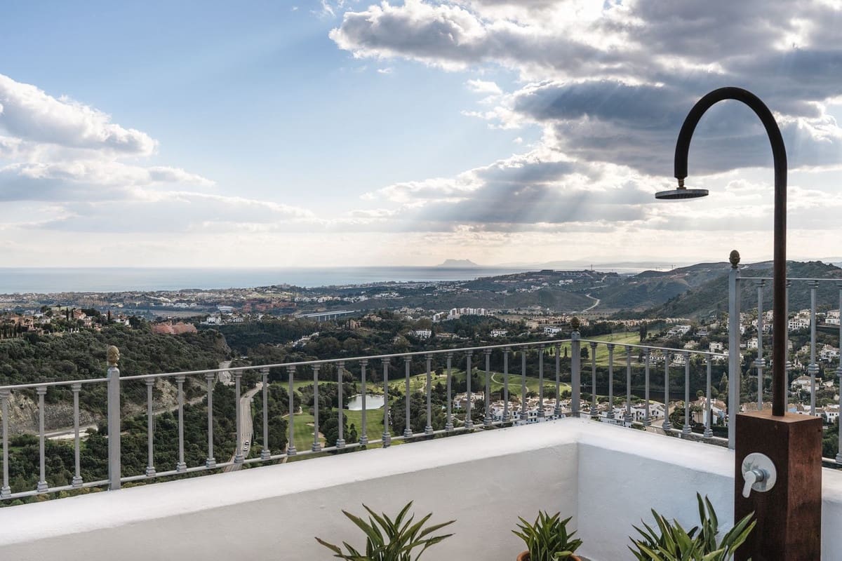 4 soveværelse Lejlighed til salg i Benahavis med swimmingpool garage - € 2.500.000 (Ref: 7546182)