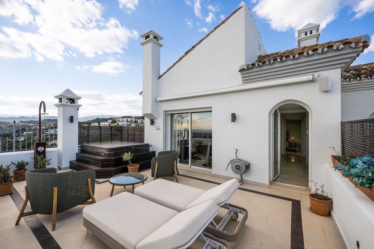 4 slaapkamer Appartement te koop in Benahavis met zwembad garage - € 2.500.000 (Ref: 7546182)