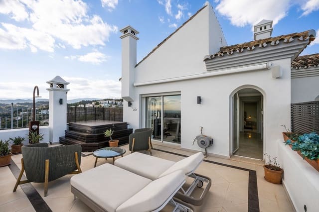 4 chambre Appartement à vendre à La Quinta, Benahavís avec piscine garage - 2 500 000 € (Ref: 7546182)