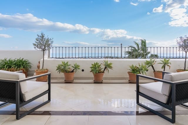 4 chambre Appartement à vendre à La Quinta, Benahavís avec piscine garage - 2 500 000 € (Ref: 7546182)