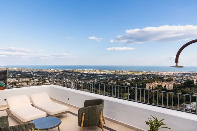 4 chambre Appartement à vendre à La Quinta, Benahavís avec piscine garage - 2 500 000 € (Ref: 7546182)