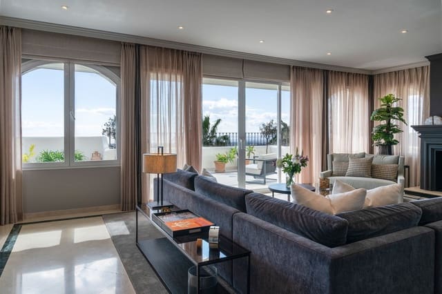4 chambre Appartement à vendre à La Quinta, Benahavís avec piscine garage - 2 500 000 € (Ref: 7546182)