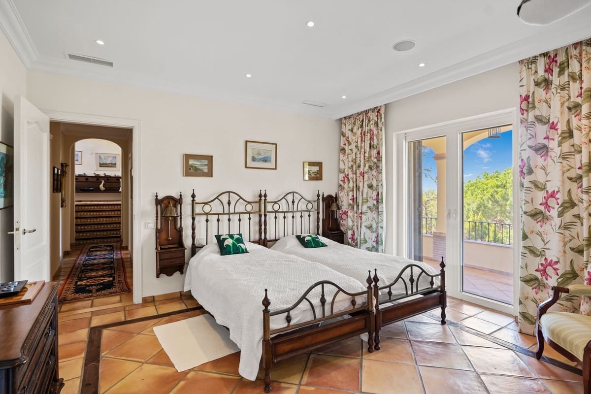 4 camera da letto Villa in vendita in Benahavis con piscina garage - 3.250.000 € (Rif: 7582571)