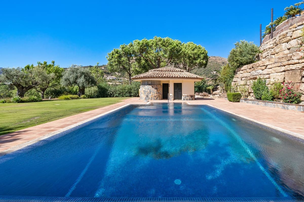 4 camera da letto Villa in vendita in Benahavis con piscina garage - 3.250.000 € (Rif: 7582571)