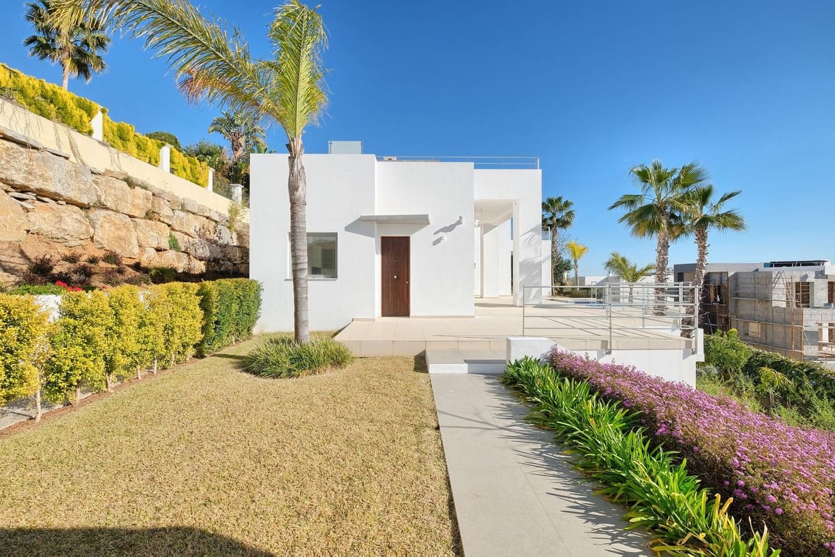 4 chambre Villa/Maison à vendre à Benahavis avec piscine garage - 1 900 000 € (Ref: 7582577)
