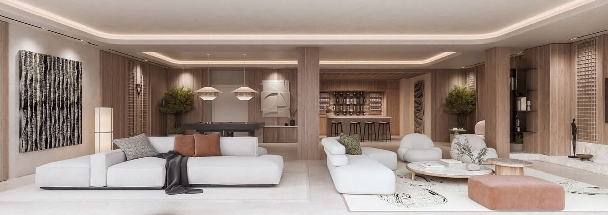 4 soveværelse Villa til salg i Golden Mile med swimmingpool garage - € 5.650.000 (Ref: 7660788)