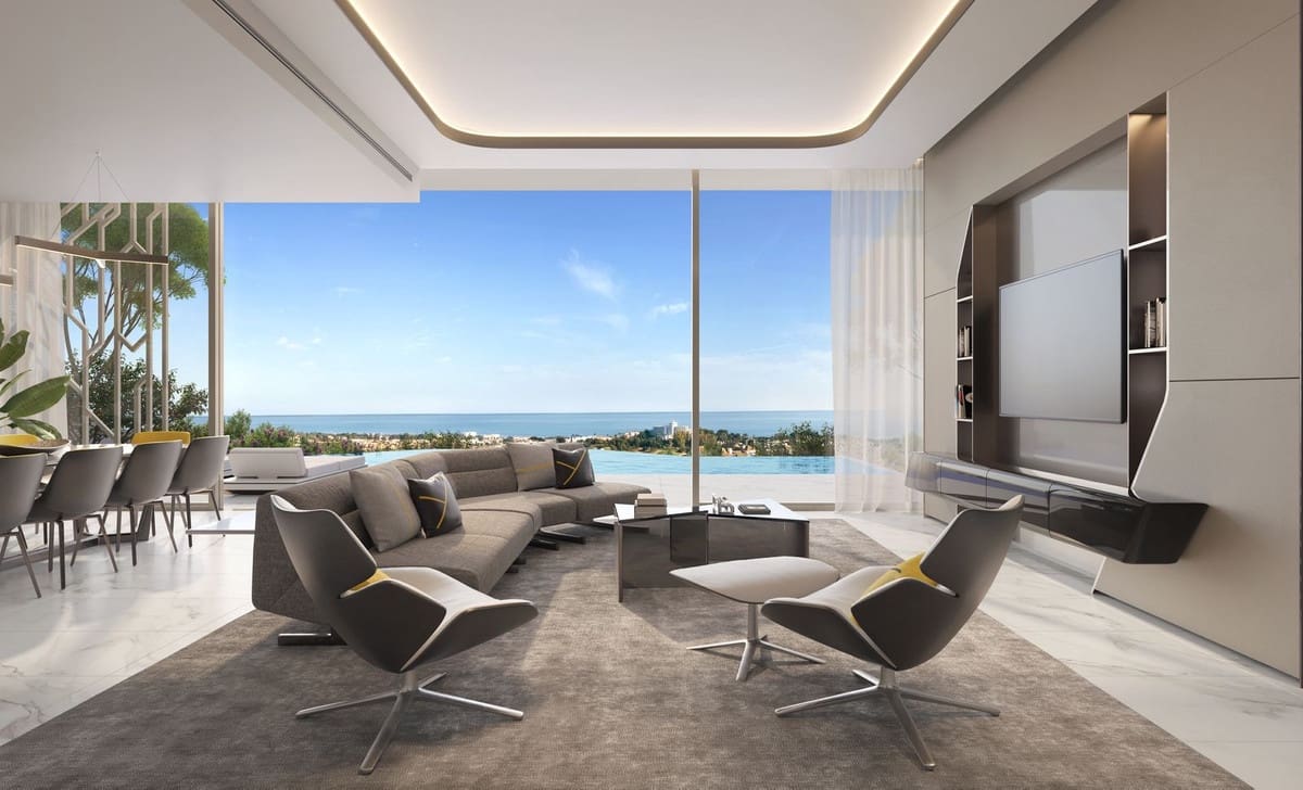 4 soverom Villa til salgs i Benahavis med svømmebasseng garasje - € 8 800 000 (Ref: 7736421)