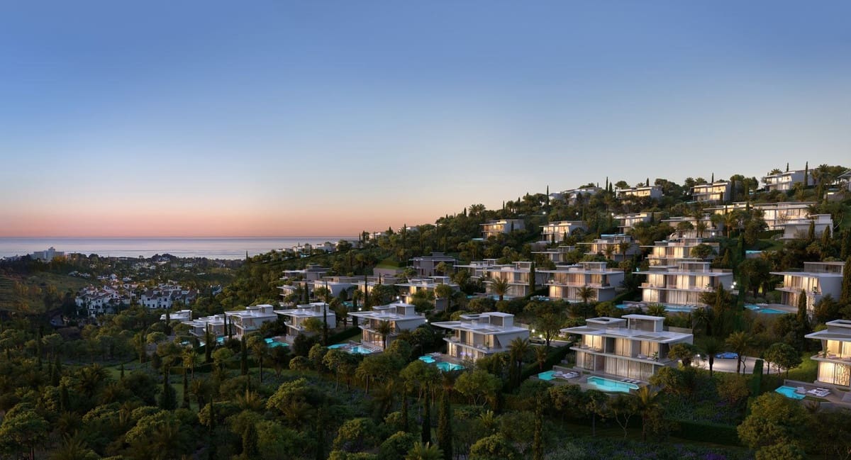 4 sovrum Villa till salu i Benahavis med pool garage - 8 800 000 € (Ref: 7736421)