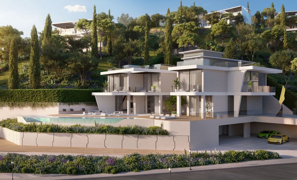 4 sovrum Villa till salu i Benahavis med pool garage - 8 800 000 € (Ref: 7736421)