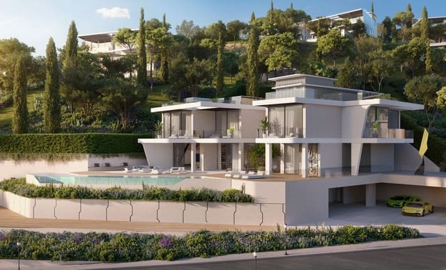 4 camera da letto Villa in vendita in El Paraíso, Benahavís con piscina garage - 8.800.000 € (Rif: 7736421)