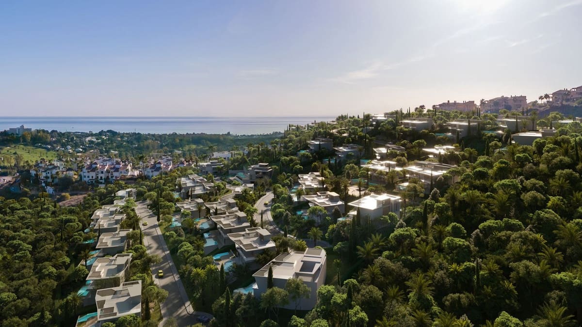 4 sovrum Villa till salu i Benahavis med pool garage - 8 800 000 € (Ref: 7736421)