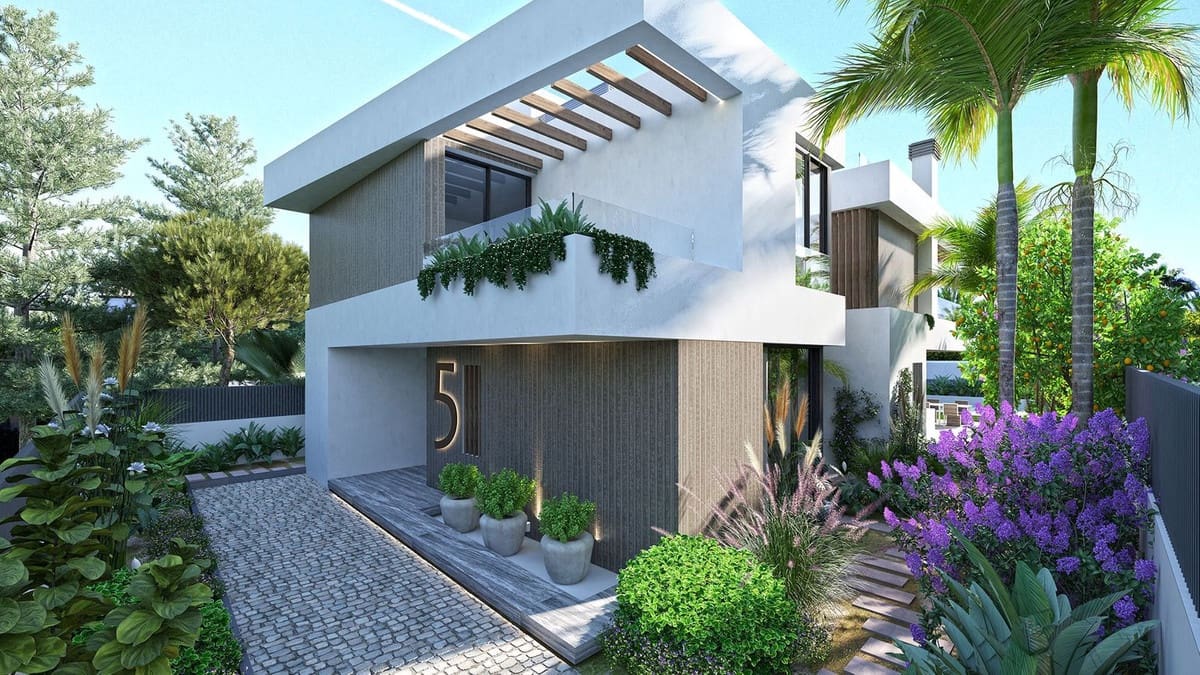 4 soveværelse Villa til salg i Puerto Banus med swimmingpool garage - € 3.150.000 (Ref: 7736426)