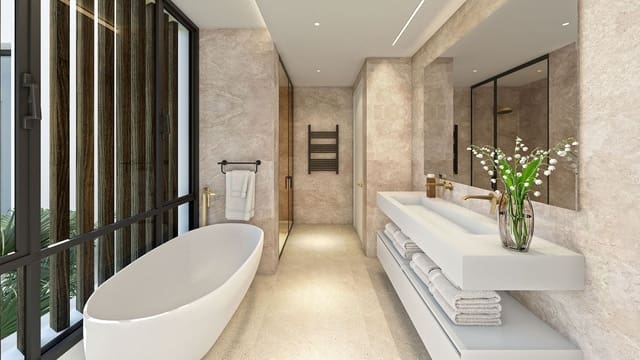 4 soverom Villa til salgs i Puerto Banus, Marbella med svømmebasseng garasje - € 3 150 000 (Ref: 7736426)
