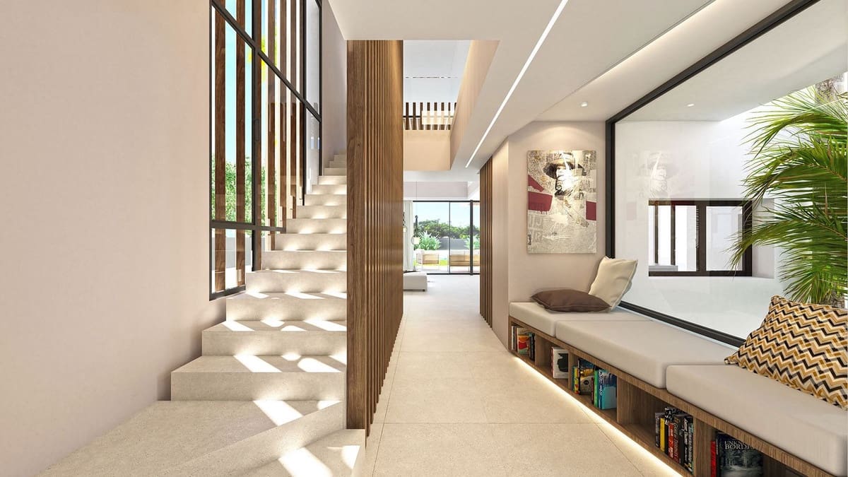 4 quarto Moradia para venda em Puerto Banus com piscina garagem - 3 150 000 € (Ref: 7736426)