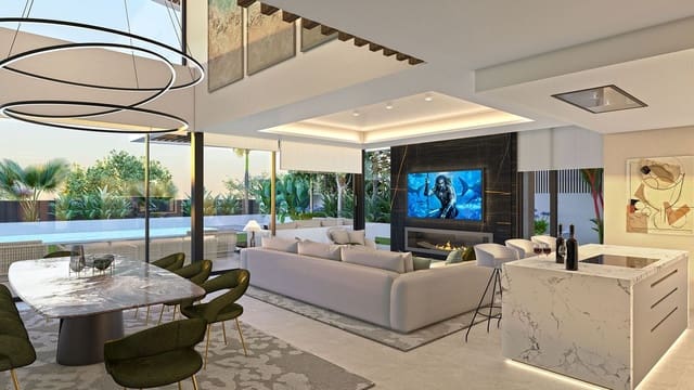 4 soverom Villa til salgs i Puerto Banus, Marbella med svømmebasseng garasje - € 3 150 000 (Ref: 7736426)