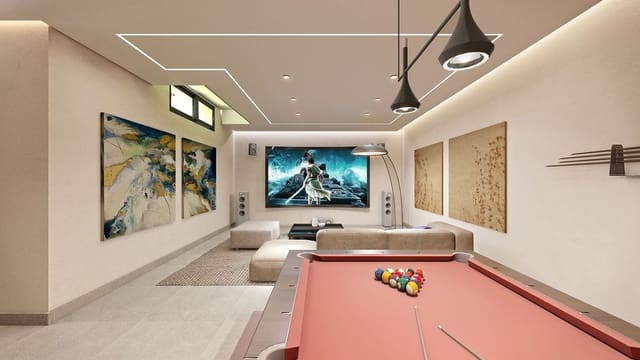 4 soverom Villa til salgs i Puerto Banus, Marbella med svømmebasseng garasje - € 3 150 000 (Ref: 7736426)